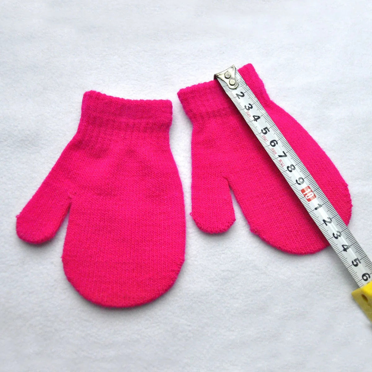 Soft Warm Winter Gloves for Toddlers & Kids (1-4 Years) - Baby Mittens