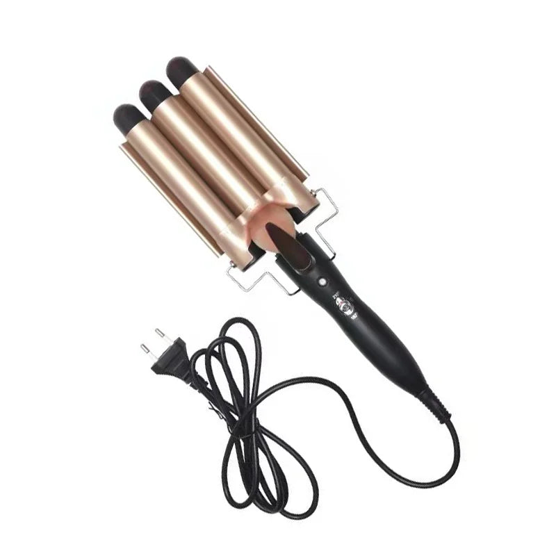 Five Tube Wave Curling Iron Hair Tool Salon And Home Use Ceramic Smart Temperature Control Fast Heating Hair Waver Styling Tools