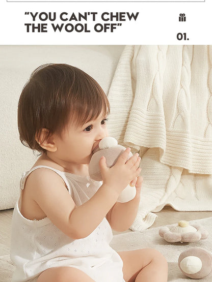 Banshili Music Bed Bell Baby Mobile Cute Cartoon Soothing Boys and Girls Toys Baby Mobile for Crib Baby