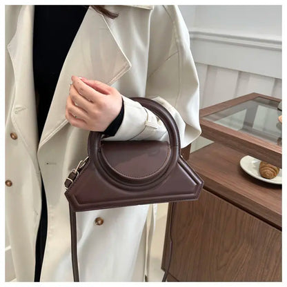 Minority Design Bag Women New Autumn and Winter High-quality High-value Shoulder Bag Popular Messenger Bag Small Square Bags