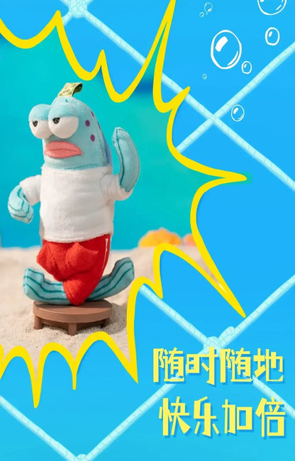 In Stock Genuine Fish Buddies Series Surprise Blind Box Toys Funny Cute Dolls Collection Trendy Cute Pendents Ornaments Gift