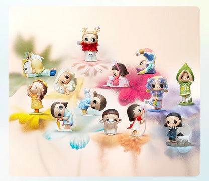 Pop Mart Nyota I Am The Seasons Series Blind Box Guess Bag Mystery Box Toys Doll Cute Anime Figure Desktop Ornaments Gift