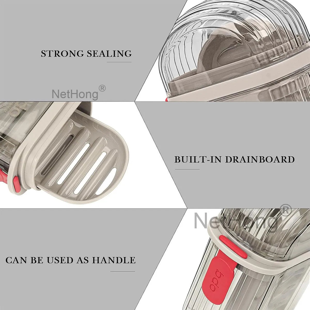 Light Luxury Travel Soap Box Double Drains Soap Holders Soap Dishes Outdoor UK