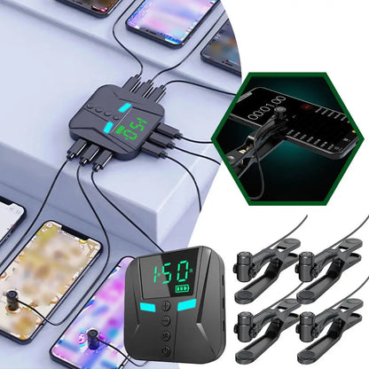 Mobile Phone Screen Clicker Device Live Broadcast Fast Praise Automatic Loop Connecting Device Point Device Universal Tools Kit