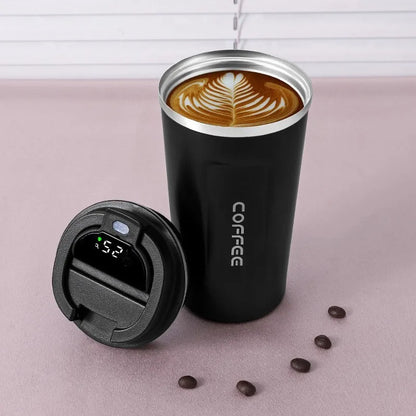 Stainless Steel Insulated Thermos Coffee Cup