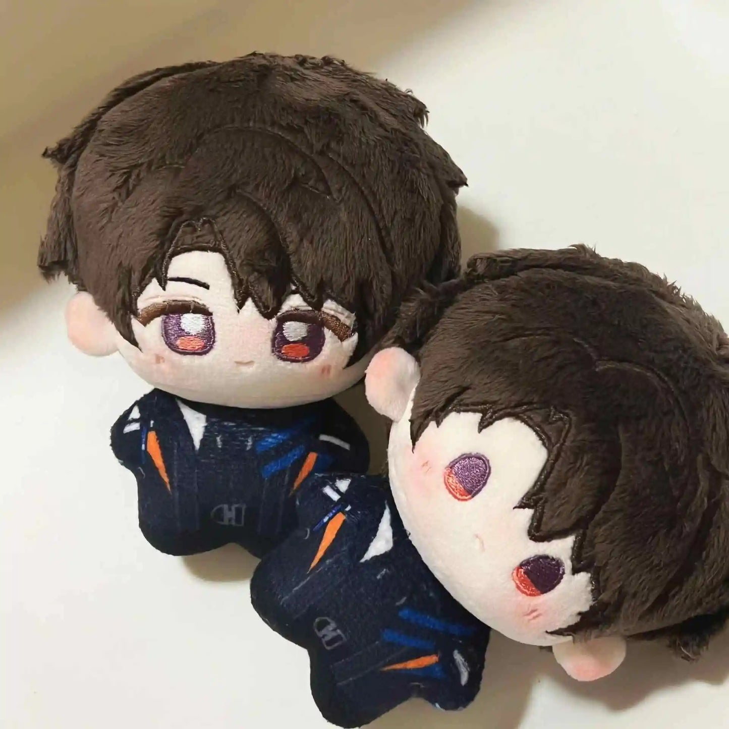 In Stock 10cm Love and Deepspace Figure Caleb Sylus Rafayel Xavier Zayne Cotton Doll Pendant Game Peripherial Collect Toys Gifts