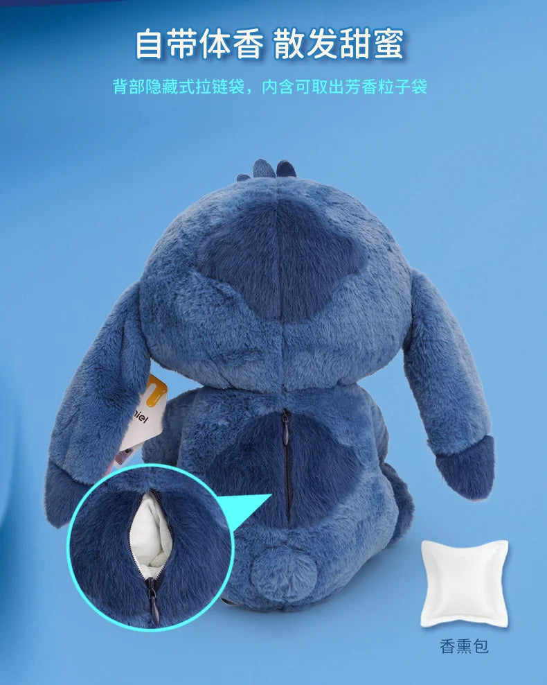 Genuine Disney Stitch 25-30CM Plush Toy Anime Lilo & Stitch Stuffed Toys Kawaii Cartoon Cute Pillow Doll Toys Kids Birthday Gift