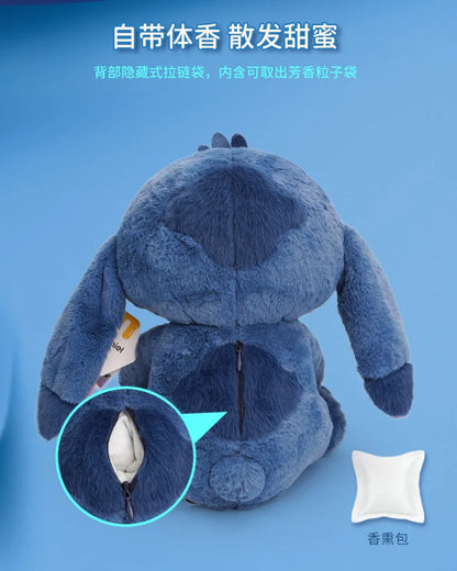 Genuine Disney Stitch 25-30CM Plush Toy Anime Lilo & Stitch Stuffed Toys Kawaii Cartoon Cute Pillow Doll Toys Kids Birthday Gift