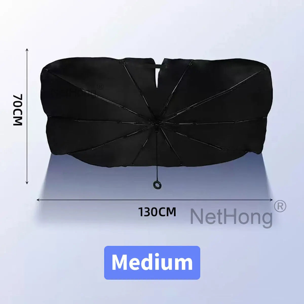 Car Umbrella Windscreen Sun Shade Sunshade UV Heat Reflective Visor Front Cover