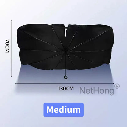 Car Umbrella Windscreen Sun Shade Sunshade UV Heat Reflective Visor Front Cover