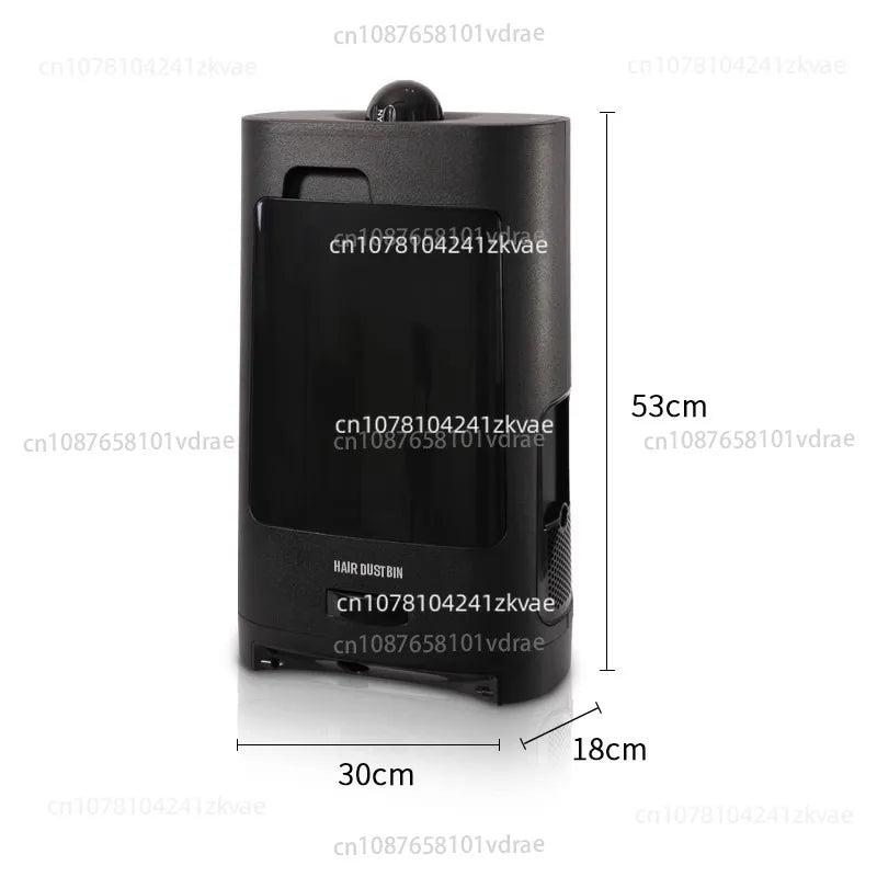 Hair Salon Special High-power Infrared Sensor Intelligent Suction Broken Hair Tools Suction Hair Trash Can