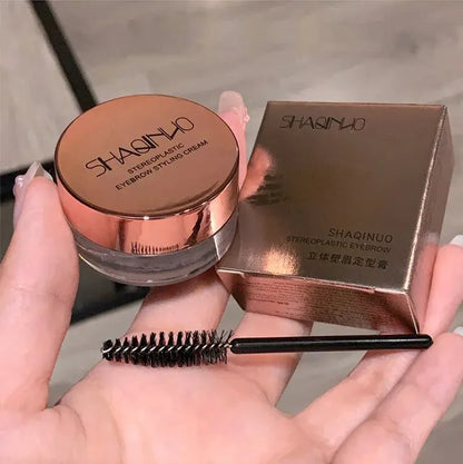 Three-dimensional Eyebrow Shaping Soap Eyebrow Gel Gel Texture Creates Natural Eyebrows Styling