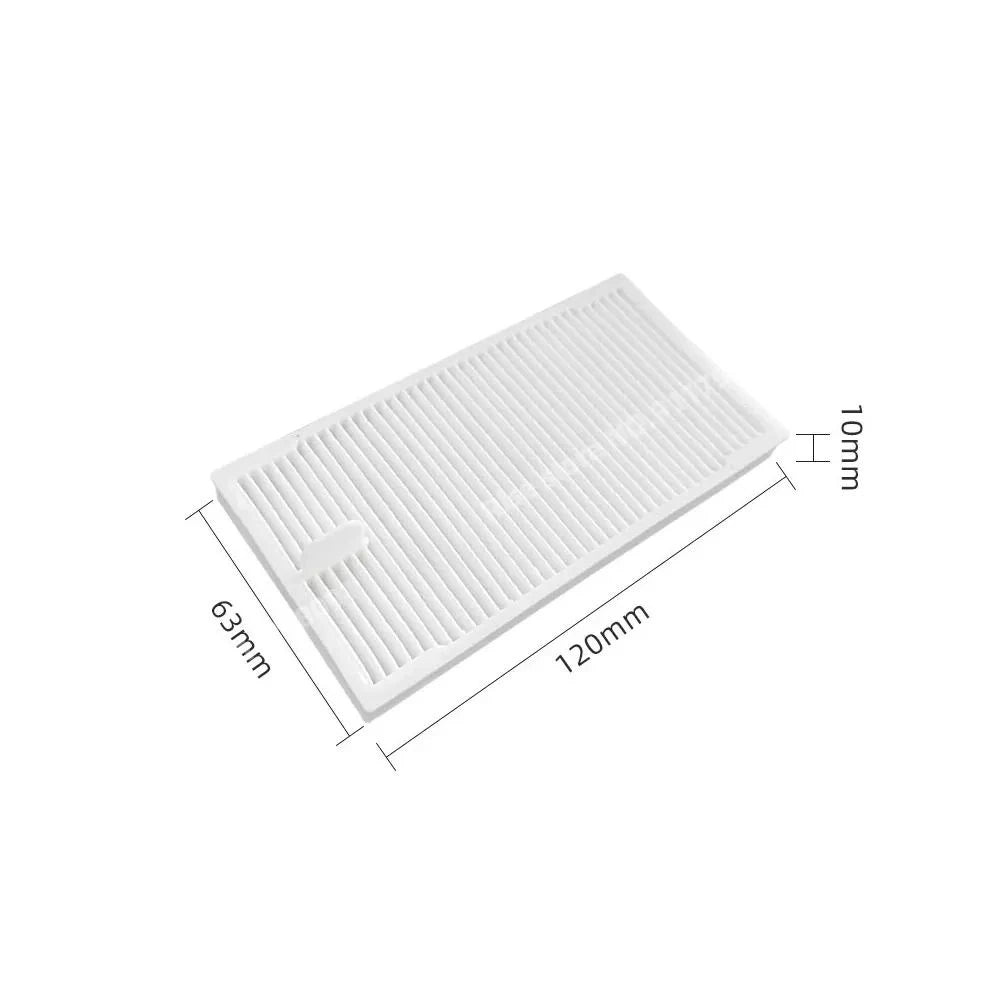 Compatible for Midea M9, EUREKA E10s, Obode A8 Vacuum Cleaner Accessories Main Side Brush Hepa Filter Mop Rag Replacement Parts