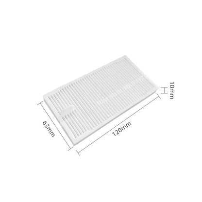 Compatible for Midea M9, EUREKA E10s, Obode A8 Vacuum Cleaner Accessories Main Side Brush Hepa Filter Mop Rag Replacement Parts