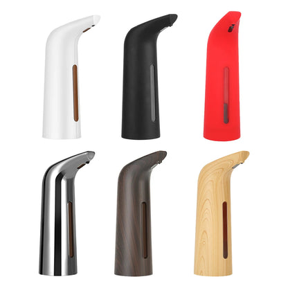 Automatic Soap Dispenser Battery Operated 400ML Hand Sanitizer Dispenser Touchless PX6 Waterproof for Kitchen Bathroom Washroom