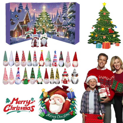 2025 Dwarf Advent Calendar Collectable Characters Dwarf Decorations