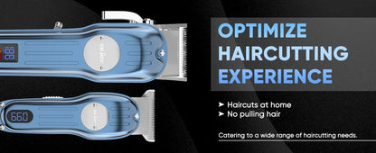 SEJOY Professional Electric Hair Clippers kit for Men Cordless Clippers Hair Trimmers Grooming Set Haircut Machine for Family