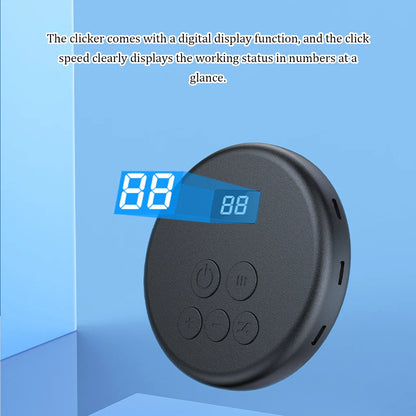 Universal Mobile Phone Screen Auto-clicker Device Physical Simulation Finger Click Game Live Streaming Reward Continuous Clicker