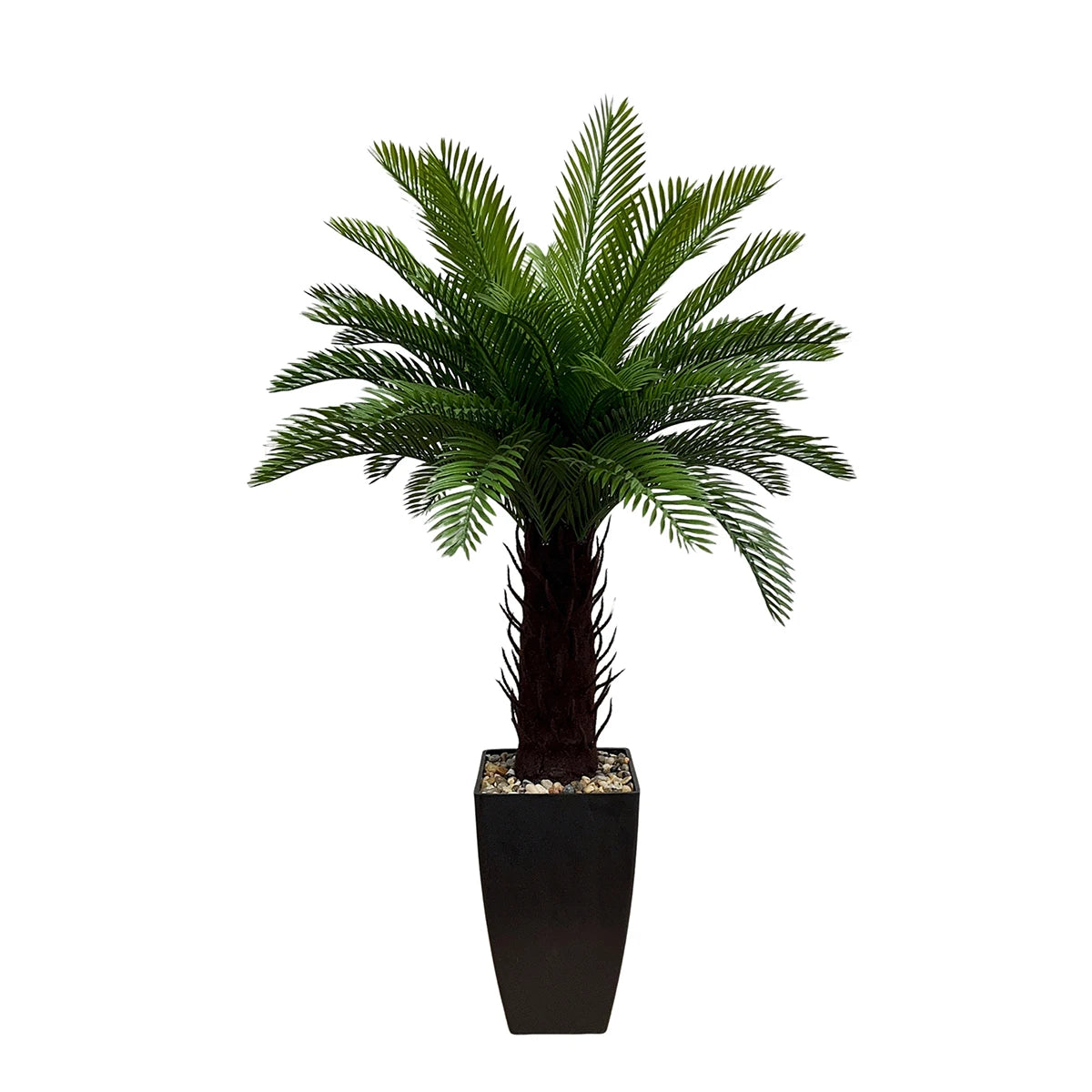 HXGYZP Artificial Coconut Tree Plant Potted Tropical Palm Tree With Plastic Pot Decoration Large Plants With Home Indoor Outdoor