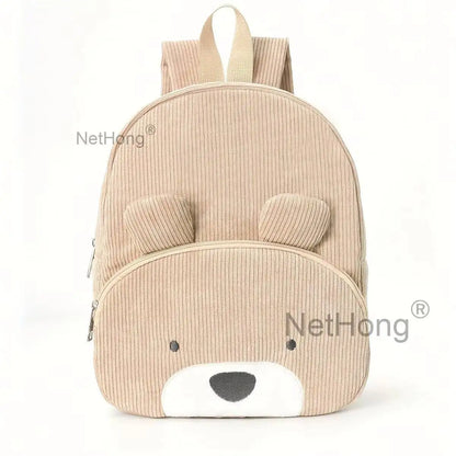 Bear/Dog Cartoon Backpack Large Capacity Student School Bag Cute Travel Gift~
