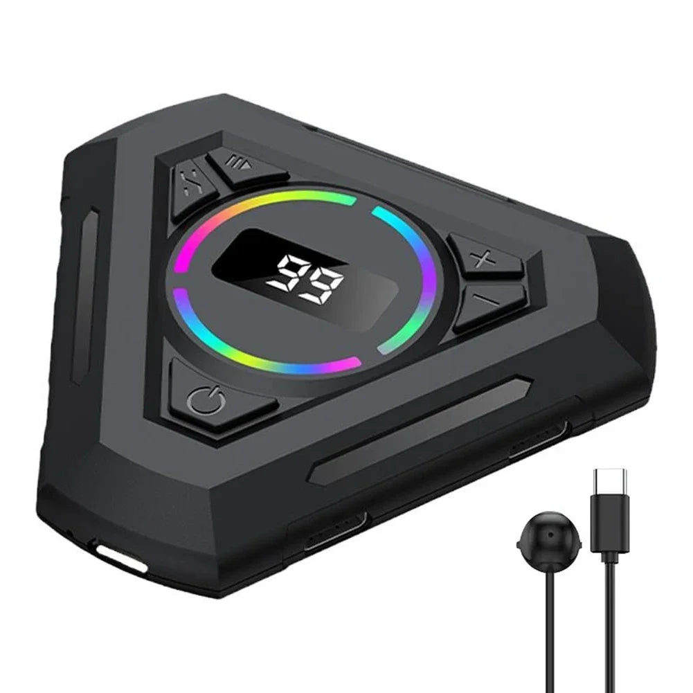 Mobile Phone Screen Auto Clicker Adjustable Speed Automatic Tapper Silent Screen Clickers for Games Live Broadcasts Likes Reward
