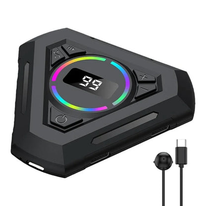 Mobile Phone Screen Auto Clicker Adjustable Speed Automatic Tapper Silent Screen Clickers for Games Live Broadcasts Likes Reward
