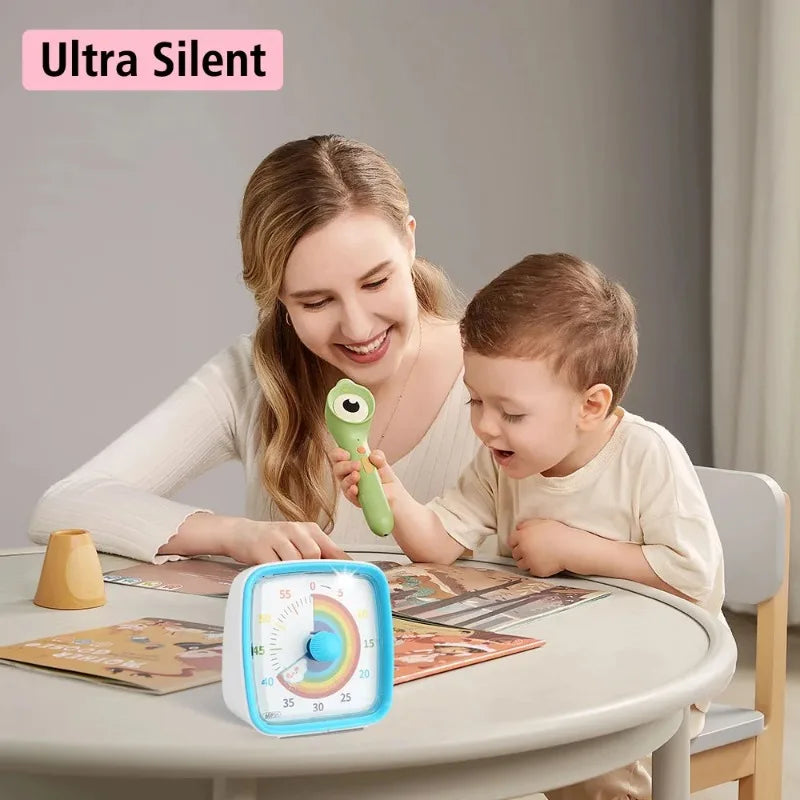 School Visual Timer Children Yunbaoit Visual Timer With Night Light Kitchen Accessories Stop Watch Digital Stopwatch Pomodoro