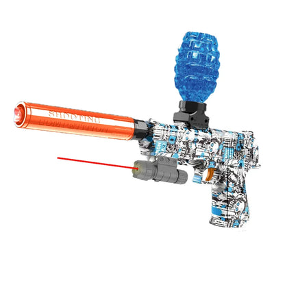 Kids Outdoor Toy Electric Gel Gun Water Ball Bullet Pistols Summer Play Water Shooting Interactive Party Game Children Adult