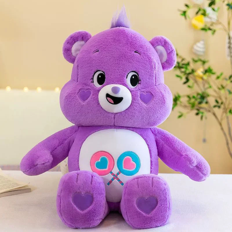 38CM NEW Animal Series Care Bear Plush Toy Anime Bear Stuffed Doll Kawaii Room Decor Lovely Bear Gifts Birthday Present for Kids