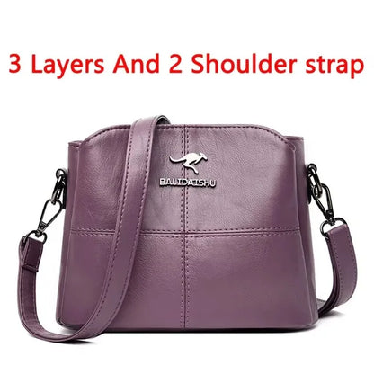 Genuine Brand PU Leather Sac Luxury Handbags Women Bags Designer Shoulder Crossbody Hand Bags for Women 2022 Purses and Handbags
