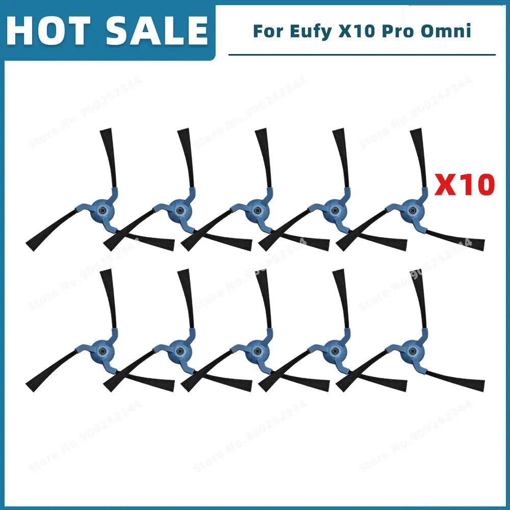 Compatible For Eufy X10 Pro Omni Replacement Parts Accessories Roller Side Brush Filter Mop Cloth Dust Bag