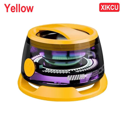 XIKCU G200 Portable Bluetooth Speaker HECATE RGB Lighting Magnetic Speaker BT5.3 Mini Sound Box 7 Hours Playback Phone Holder
