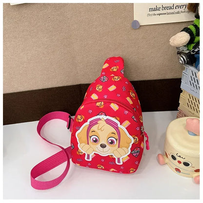 PAW Patrol New Kids Coin Wallet Cartoon Cute Boobs Bag 2025 Boys Girls Fashion Casual Crossbody Bag Gift
