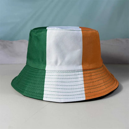 2026 Countries National Flag Bucket Hat Men Women Football Fan Party Football Cup Reversible Sun Hat Soccer Fans Fisherman Hat