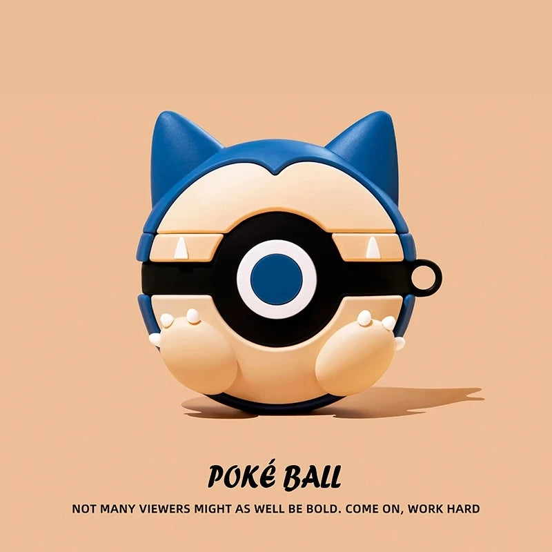 For Airpods 1 2 3 4 Pro Pro 2 Pro 3 Crayons Shark Dog Silicone Earphone Case Accessories Cover