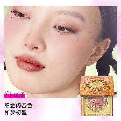 Girlcult Soft Matte Blush Long Lasting Pigmented Natural Velvet Finish Tiktok Trending Aesthetic Blusher for Cheeks