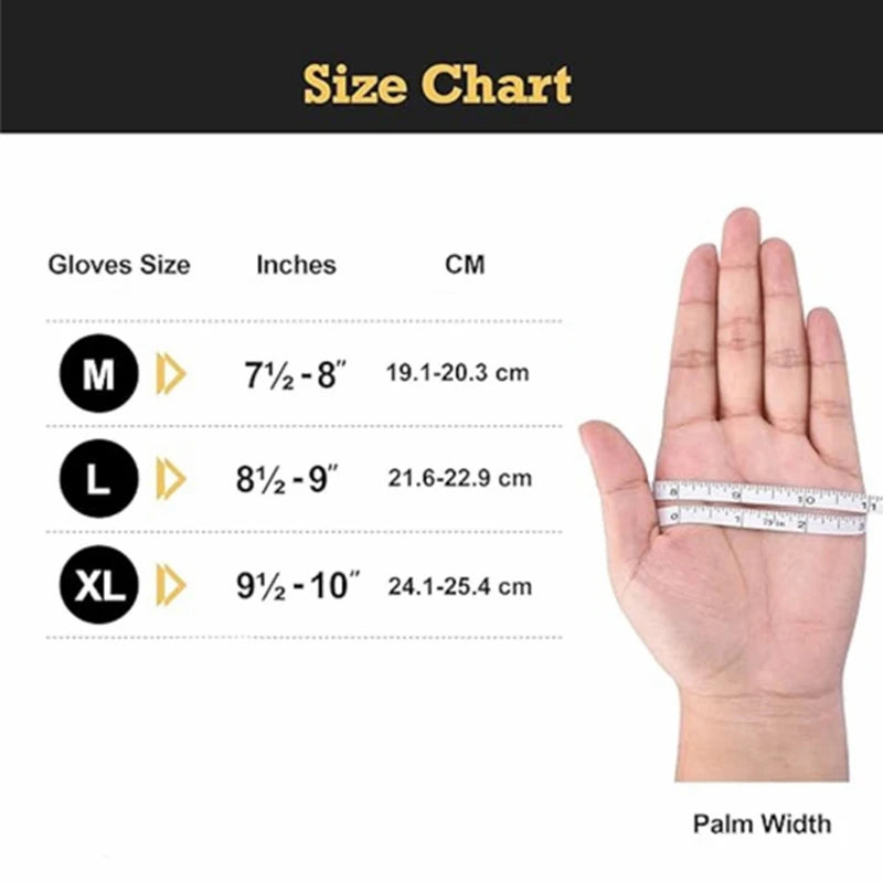 Heavy Duty Orange Nitrile Gloves 8Mil Industrial Disposable Gloves with Diamond Textured Grip for Mechanic Safety & Work Gloves