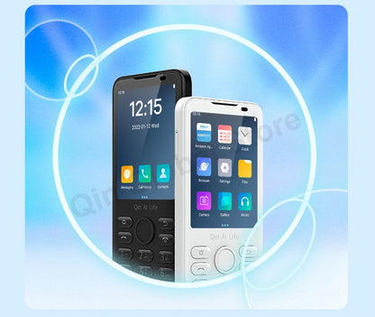 New Qin F21 Pro Smart Touch Screen Phone Wifi +2.8 Inch 3GB + 32GB / 4GB 64GB Bluetooth 5.0 480*640 Global Verison Phone