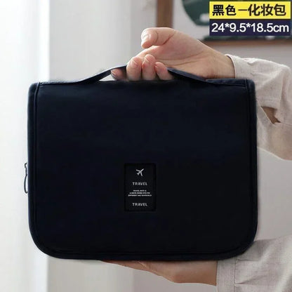Makeup Bag Travel Cosmetic Bags Toiletries Organizer Waterproof Storage Household Portable High Quality High-capacity Wash Pouch