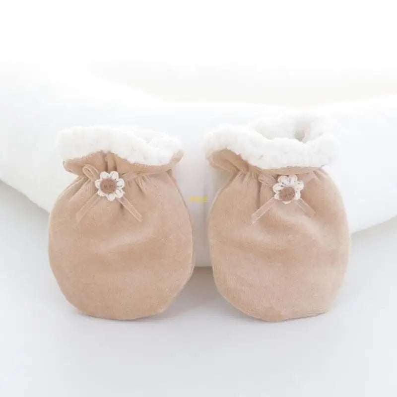 Premium Baby Winter Gloves - Warm Fleece Mittens for Boys & Girls (4-6Y)