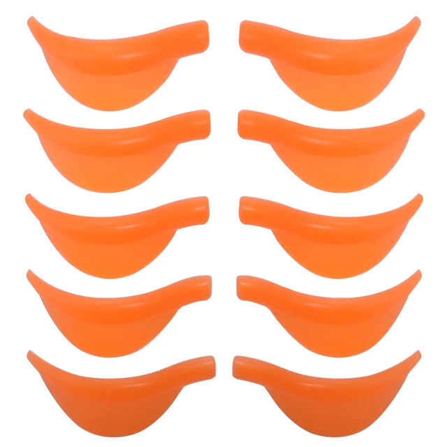 Eyelash Perming Pads Silicone Eyelashes Perm Curler Reusable Lash Lift Shield Pads lash Lifting rods and glue gel