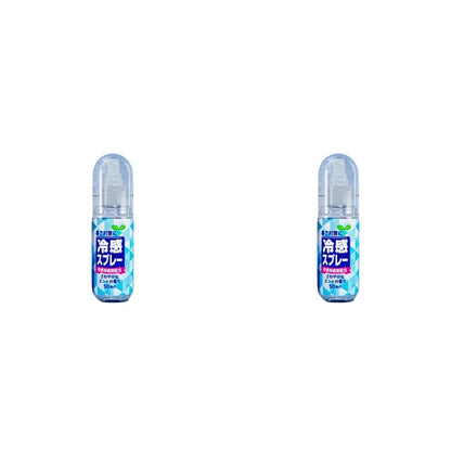 Summer 1/2/3Pcs 50ml Cooling Products Instant Long-Lasting Cooling Spray Cools the Body Face Clothes Down