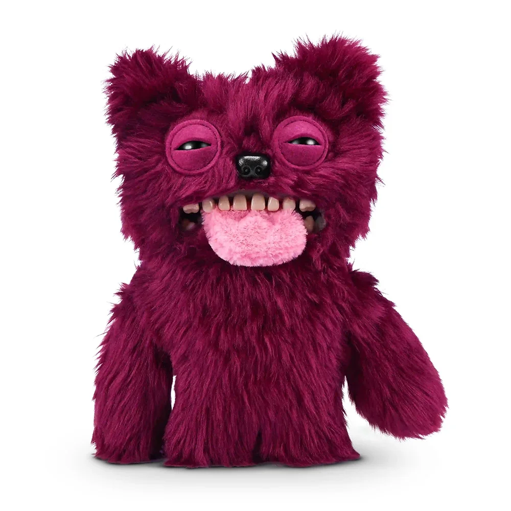 100% Original Fuggler Plush Sir Belch Old Tooth Annoyed Alien Screech Mini Rascals Hairy Fart Face Wide Eyed Monster Stuffed Toy