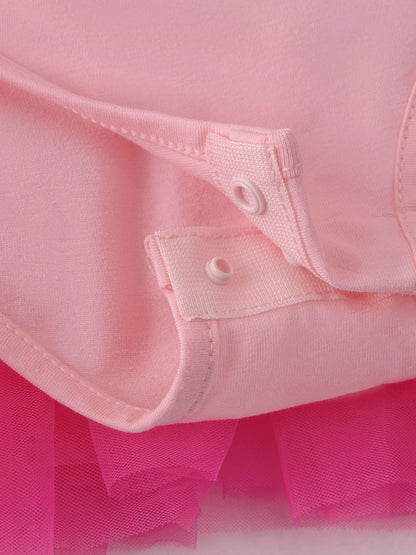 Baby Girl Princess Tutu Dress Sleeveless Infant Toddler Puffy Ballet Dress Black Pink White Party Dance Baby Clothes 1-8Y