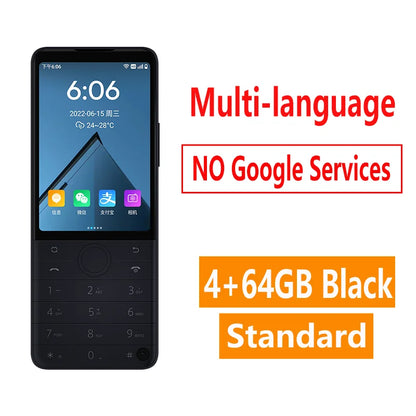 New Qin F22 Pro Smart Touch ScreenPhone Wifi 5G+3.5 Inch 4GB 64GB Add Google Store Android QinGlobal Version Mobile Phone