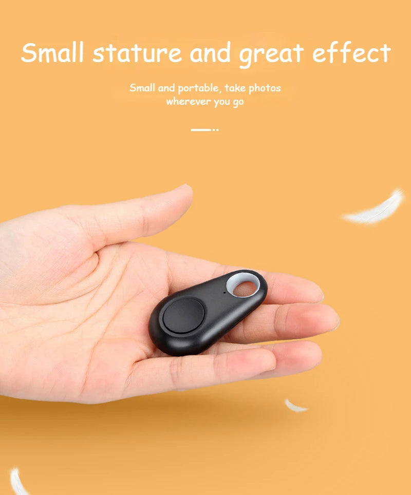 Mobile Phone Shutter Bluetooth Remote Control Selfie, Android Ios Water Drop Wireless Remote Photography, Open 20m Use Distance