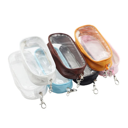 1/12 BJD Doll Go Out Bag OB11 Transparent Storage Hanging Bag Doll Travel Package Pendant Accessories