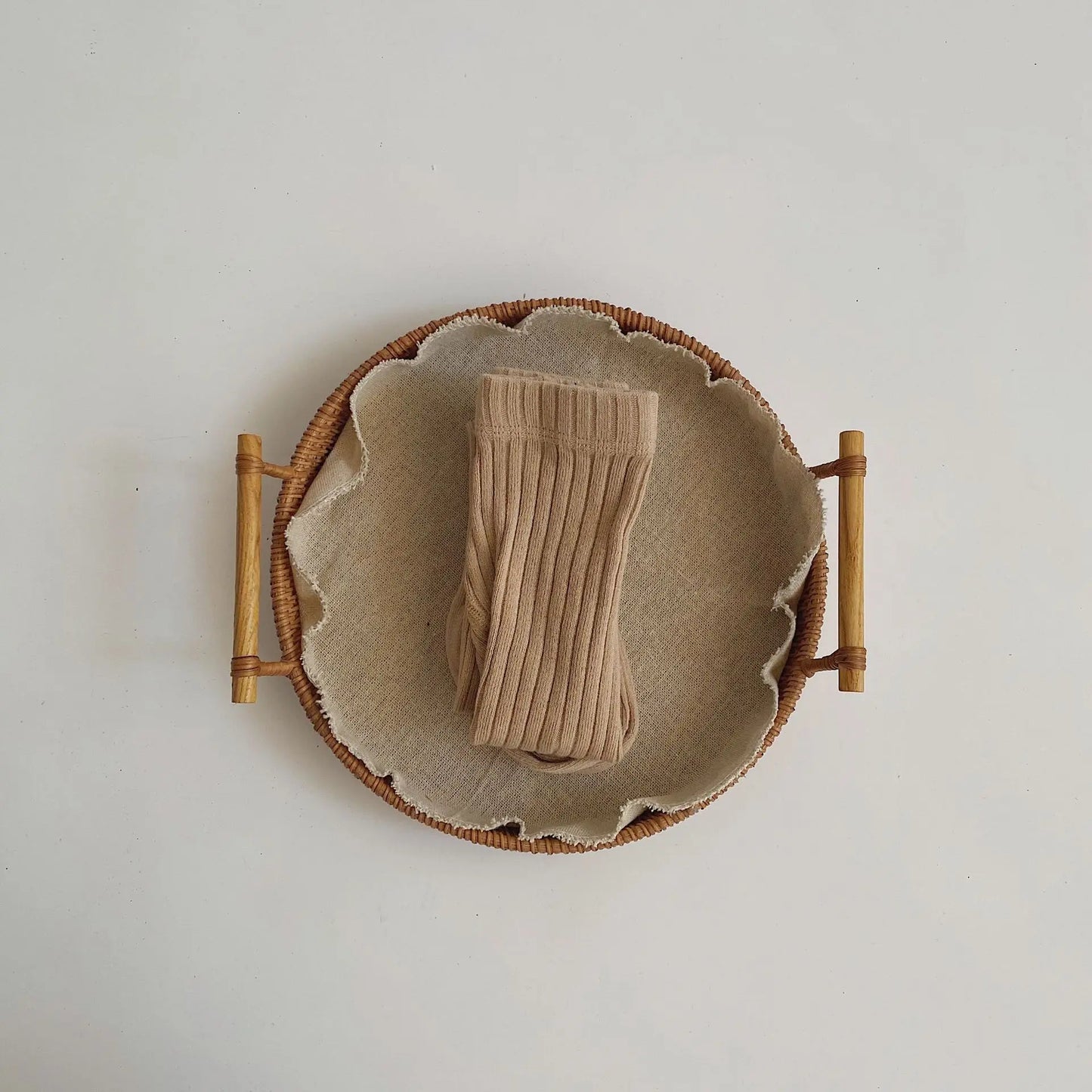 Girls Cotton Tights - Soft Knitted Pantyhose for Babies & Toddlers | Macaron Colours