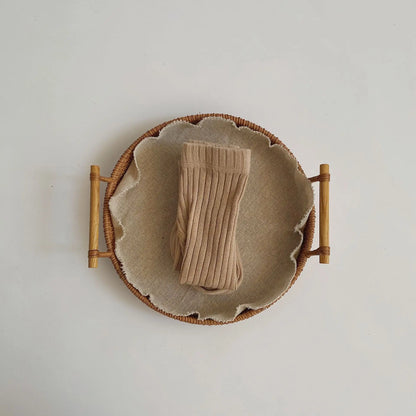 Girls Cotton Tights - Soft Knitted Pantyhose for Babies & Toddlers | Macaron Colours