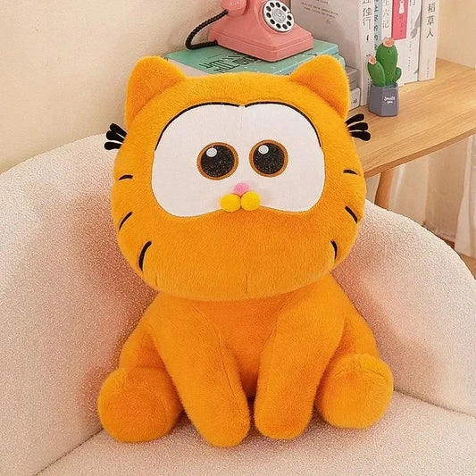 25CM Garfield Stuffed Plush Doll Kawaii Plushie Toy Cartoon Anime Cat Plush Decoration Gift